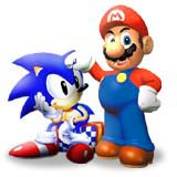 Mario and Sonic, together at last...