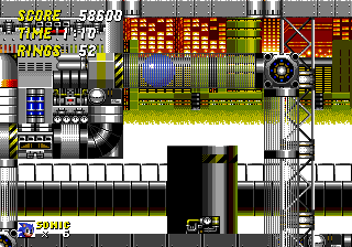 Traveling through a pipe in Chemical Plant